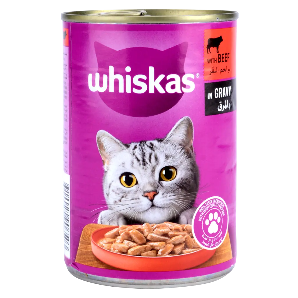 Whiskas Sardine Wet Cat Food Can 400 g - view 1