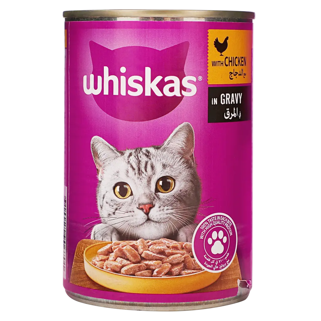 Whiskas Cat Food Minced Chicken +1 Years 400 gm - view 1