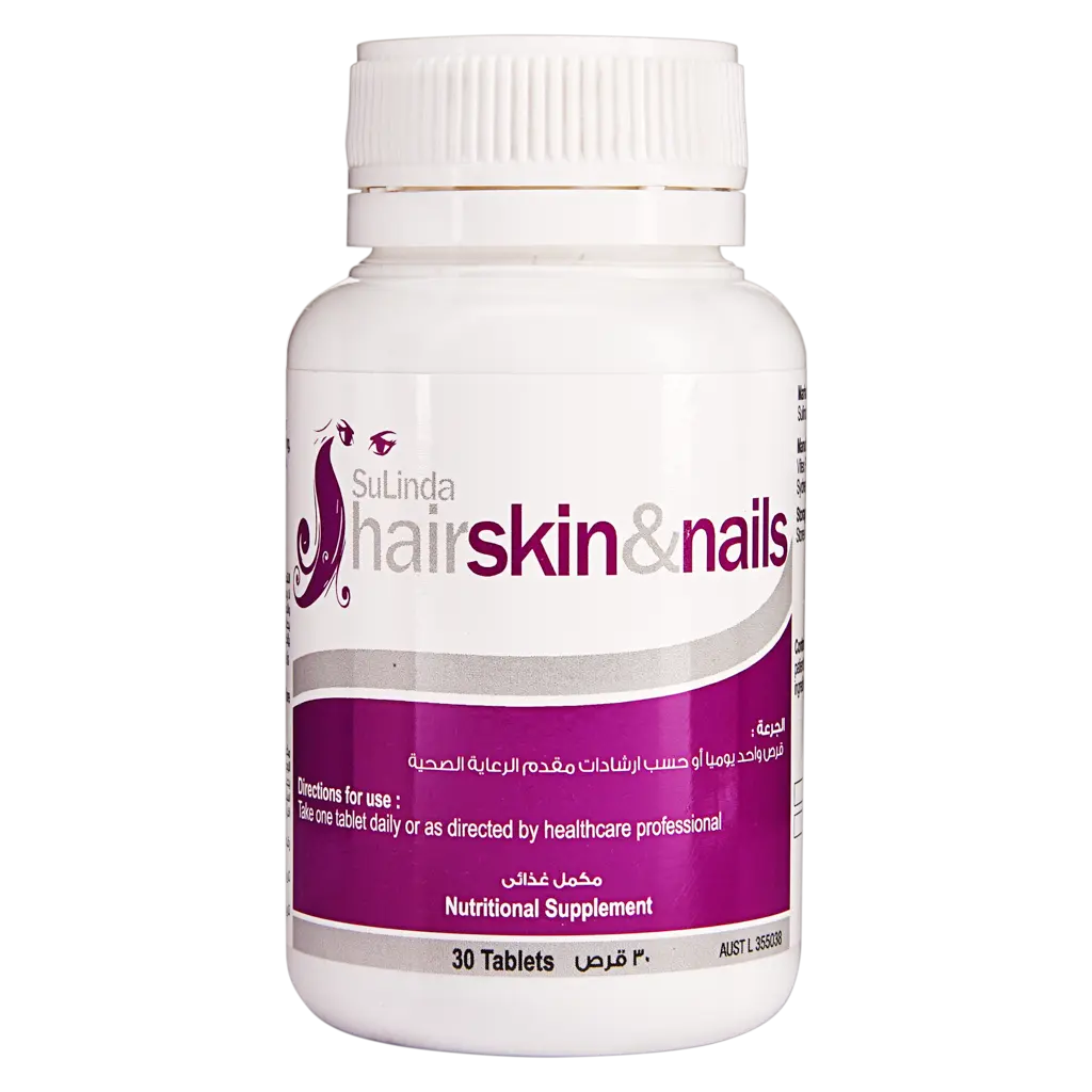 SuLinda Hair Skin and Nails 30 Tablets - view 1