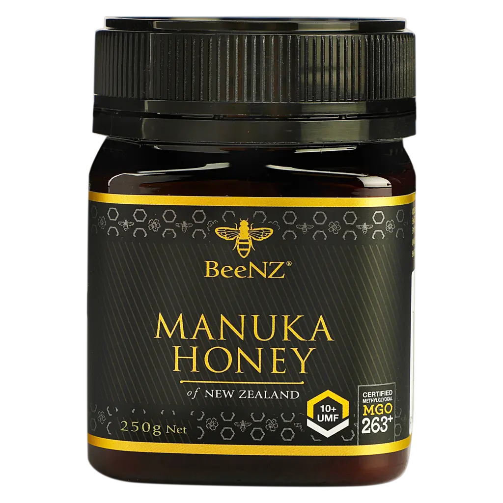 SuLinda BeeNZ Manuka Honey UMF+10 MGO+263 250g - view 1