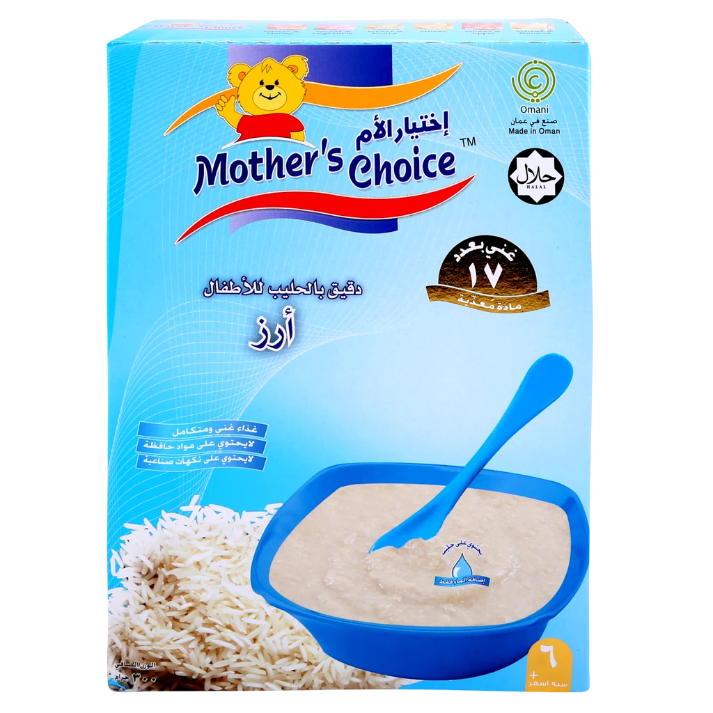 اختيار الام حبوب الأرز +6 أشهر 300 جم
