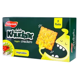 Haweek Crackers With Vegetable 110 gm