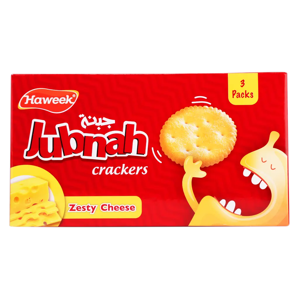 هاويك كراكرز بسكويت بالجبنة 110 جم - view 3
