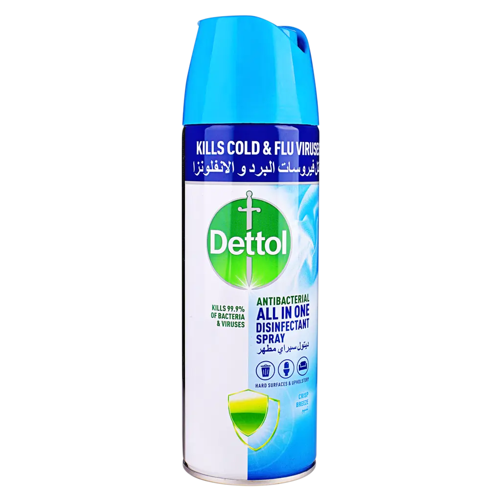 Dettol Disinfectant Spray Crisp Linen 450ML - view 2