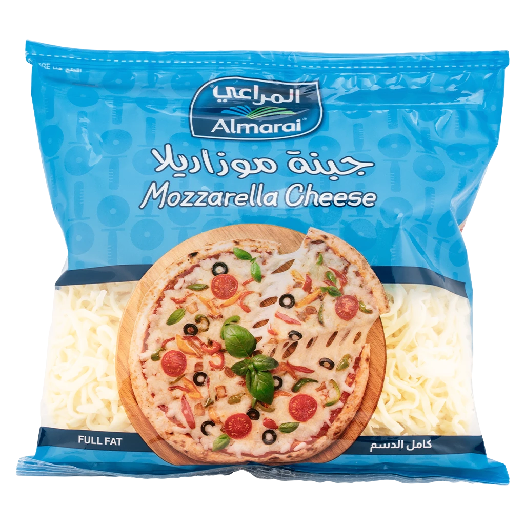 Almarai Shredded Mozzarella Cheese 450 gm