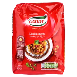 Goody Pasta Ditalini Rigate 450 gm
