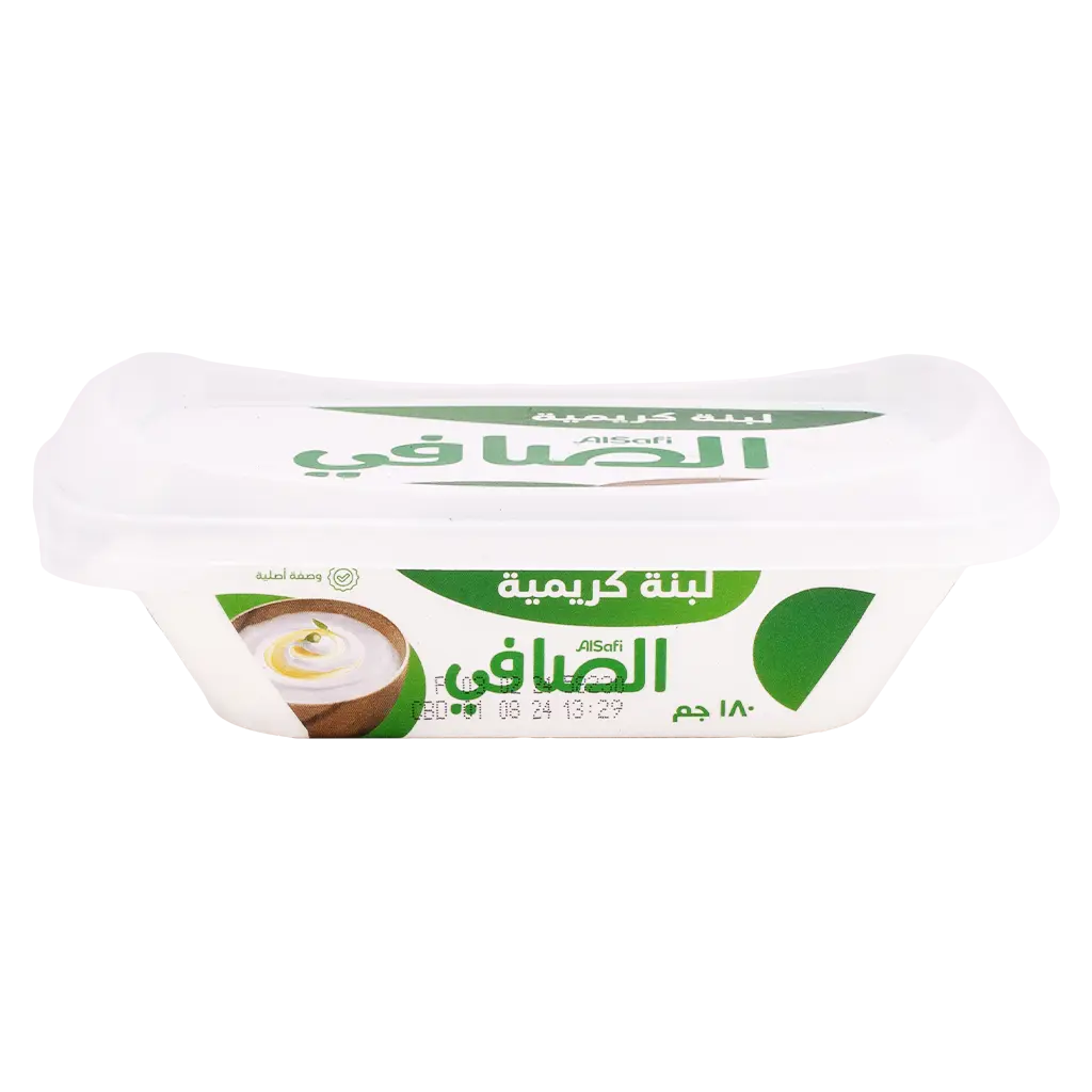 Al Safi Creamy Labneh 180 gm - view 2