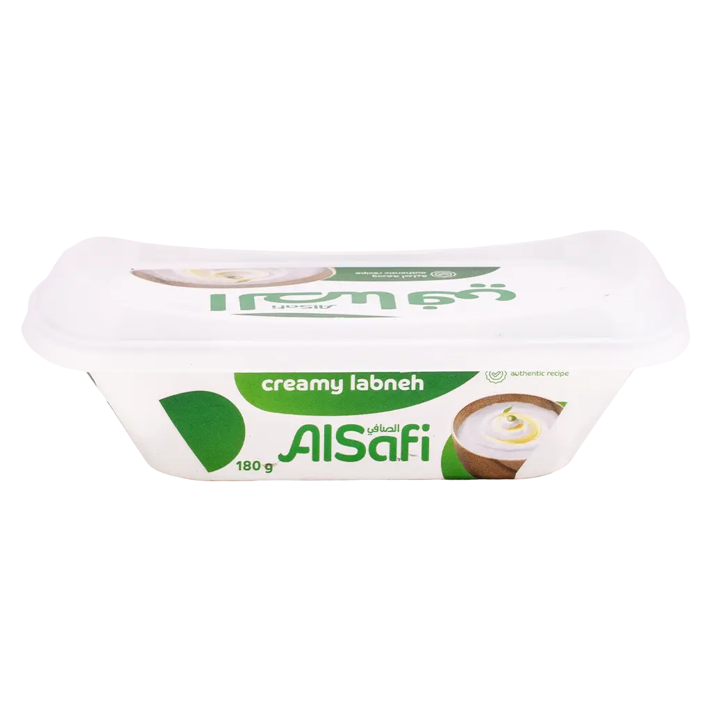 Al Safi Creamy Labneh 180 gm - view 3