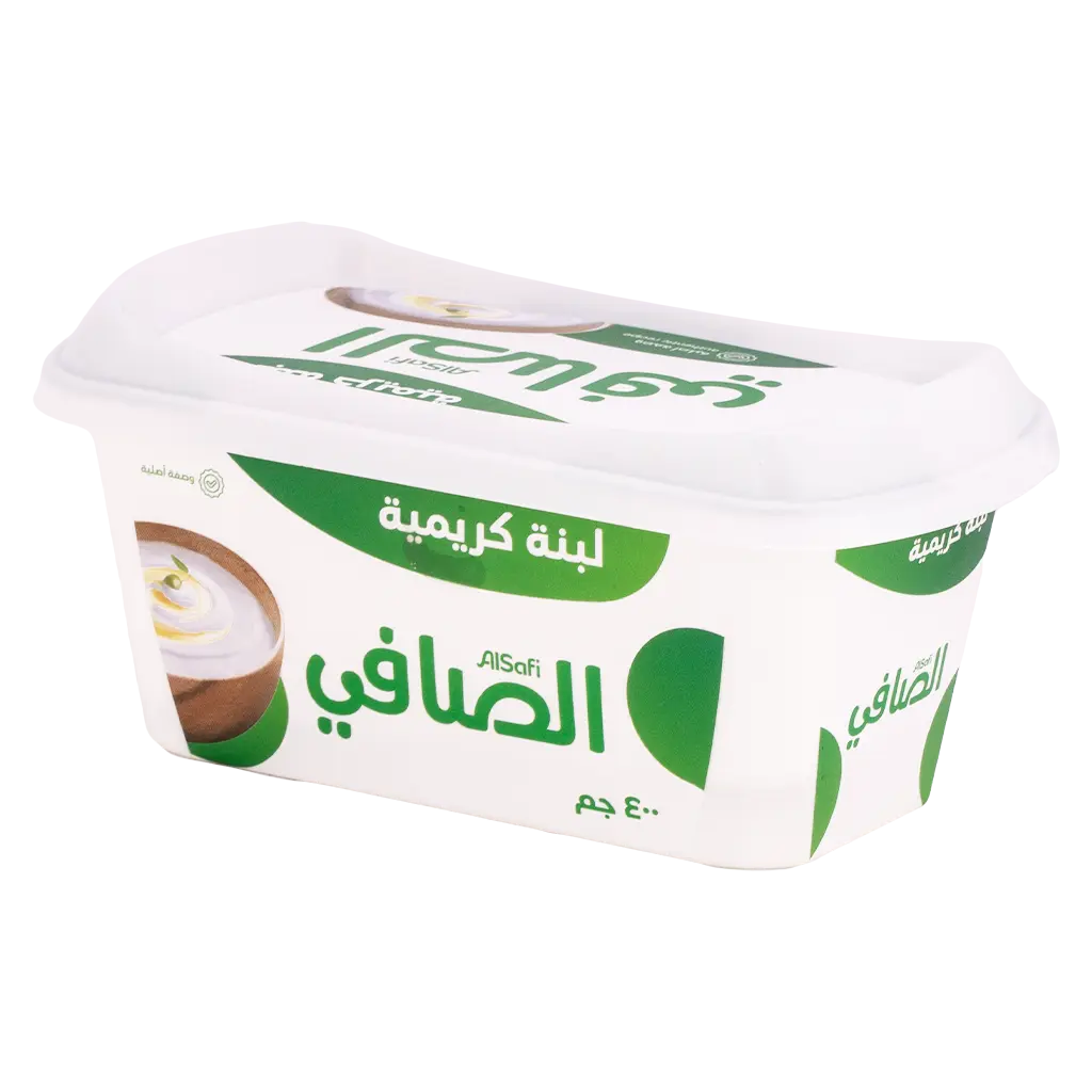 Al Safi Creamy Labneh 400 gm - view 1