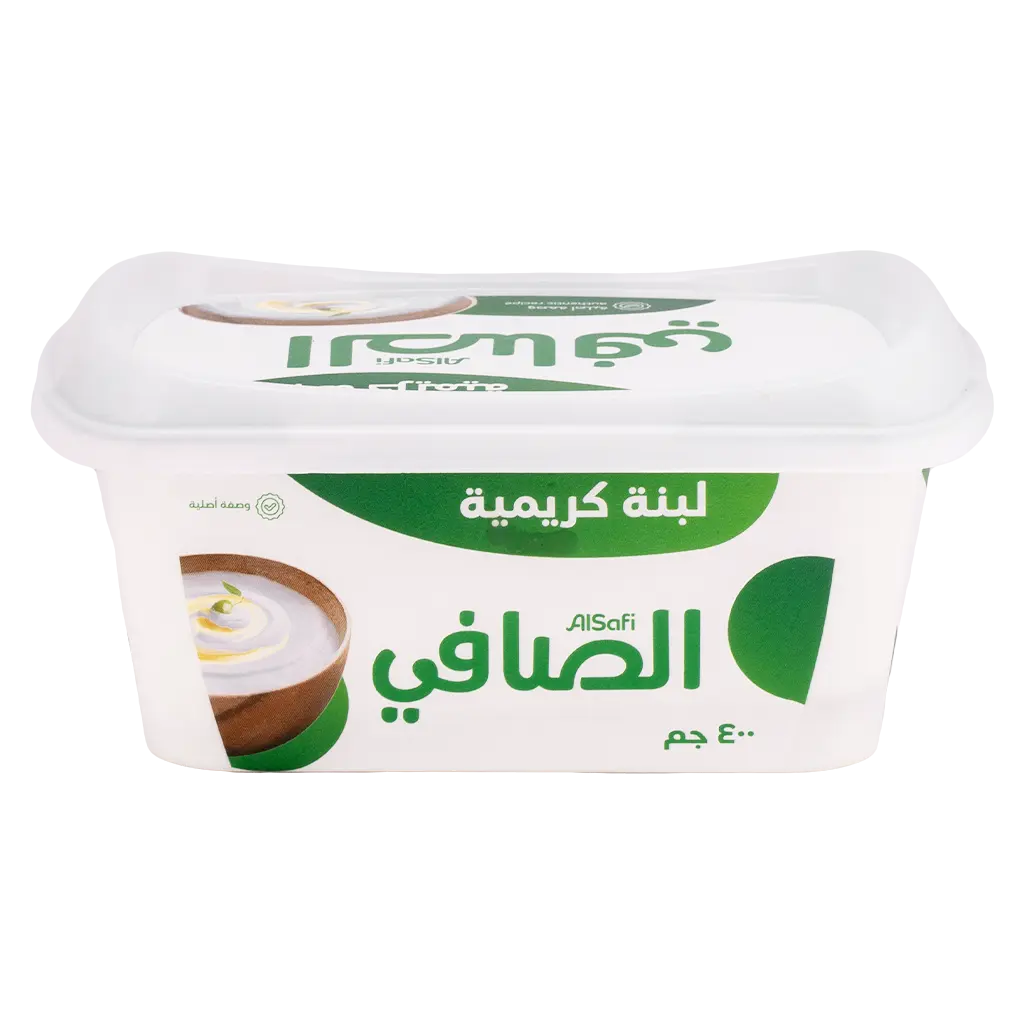 Al Safi Creamy Labneh 400 gm - view 2