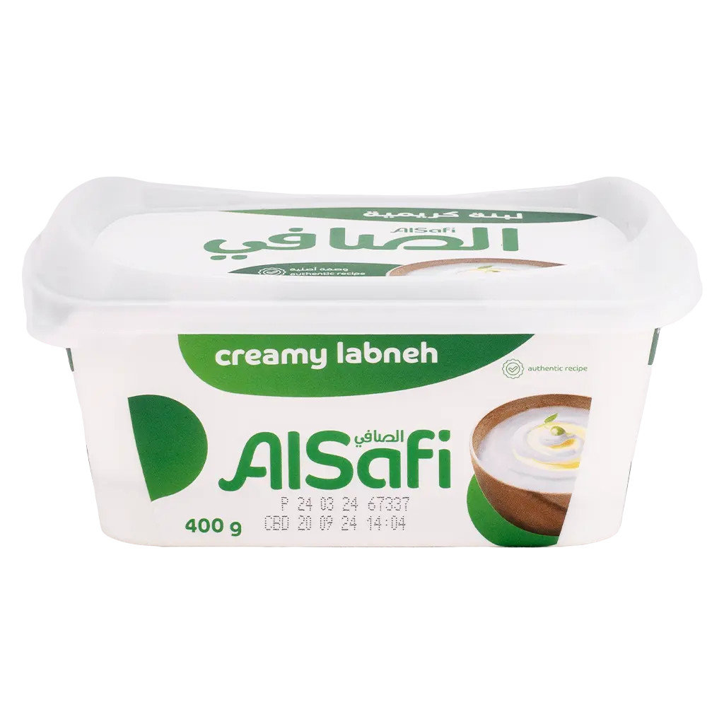 Al Safi Creamy Labneh 400 gm - view 3