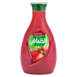 الصافي عصير فراولة 1.4 لتر