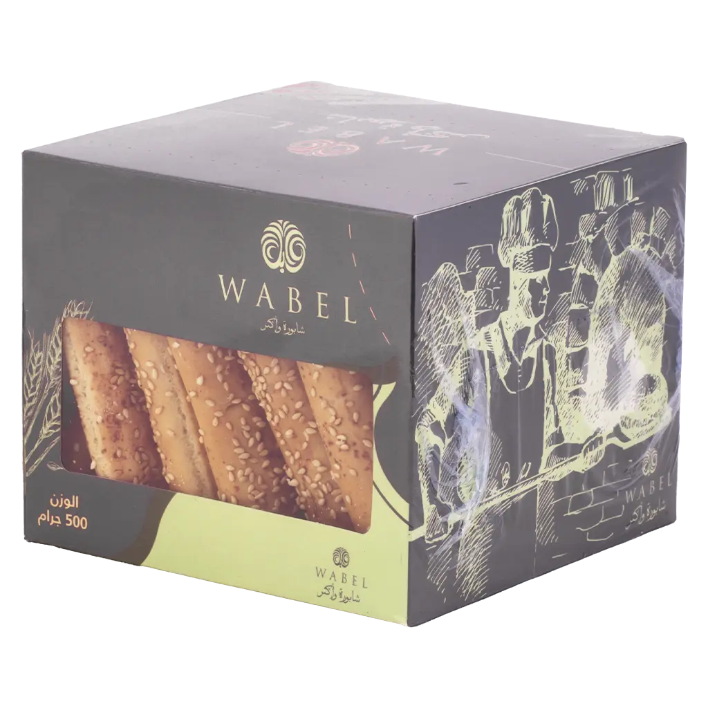 Wabel Sesame Rusk 500 gm - view 1
