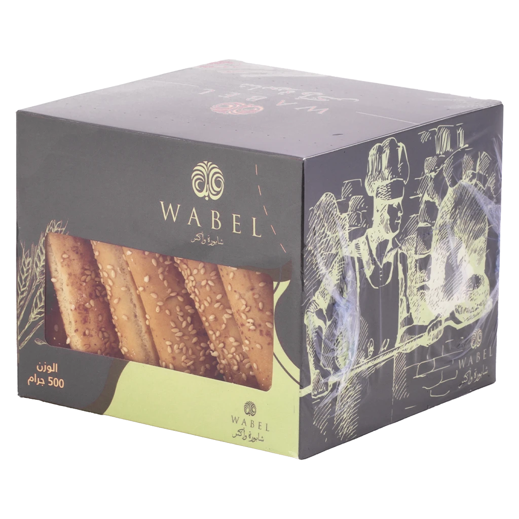 Wabel Sesame Rusk 500 gm