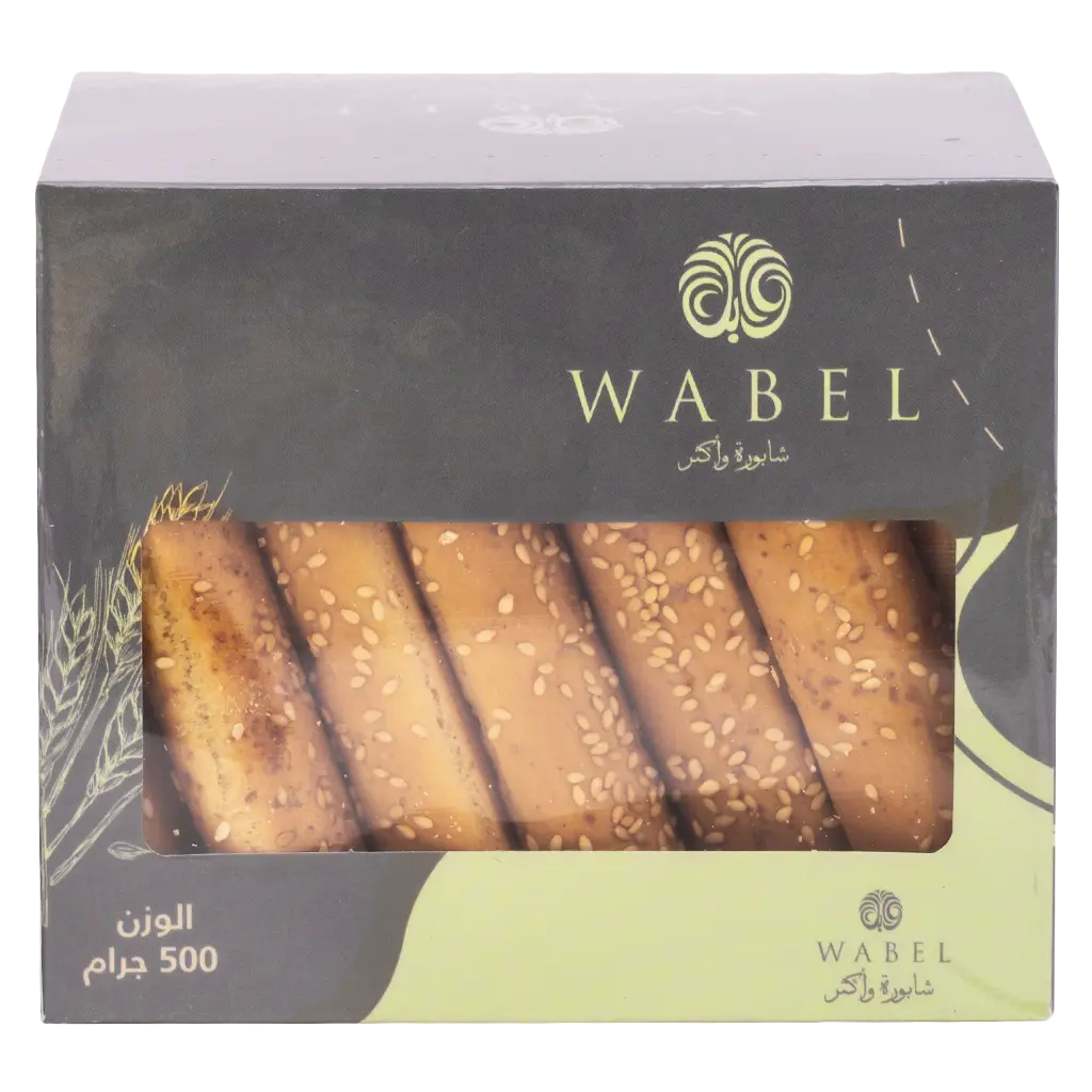 Wabel Sesame Rusk 500 gm - view 2