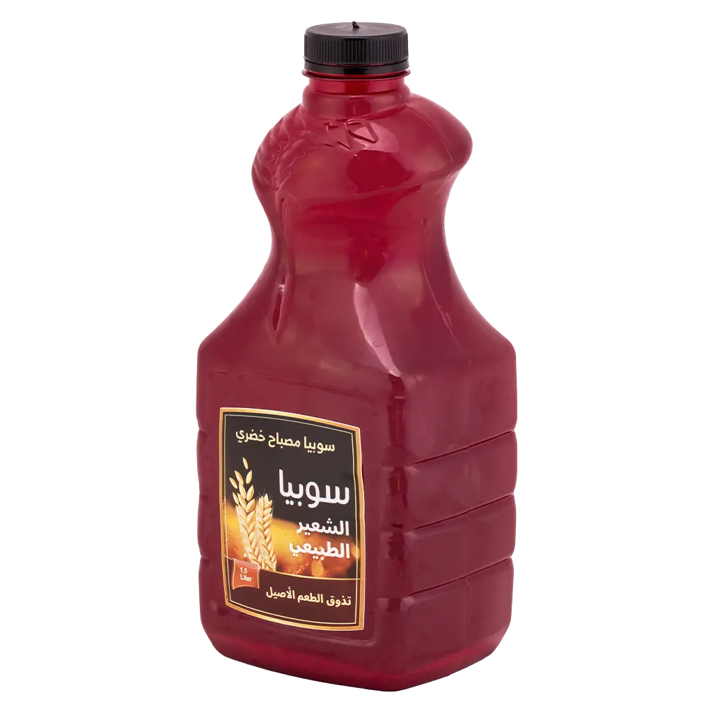 خضري سوبيا الشعير طبيعي أحمر 1.5 لتر - view 2