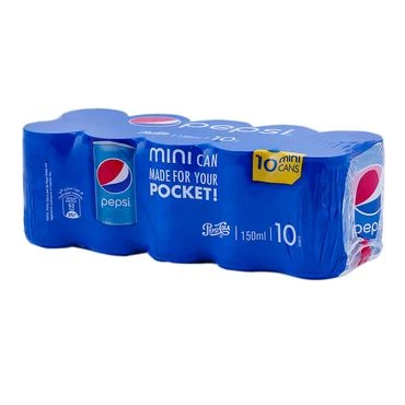 Pepsi Soda 150MLx10