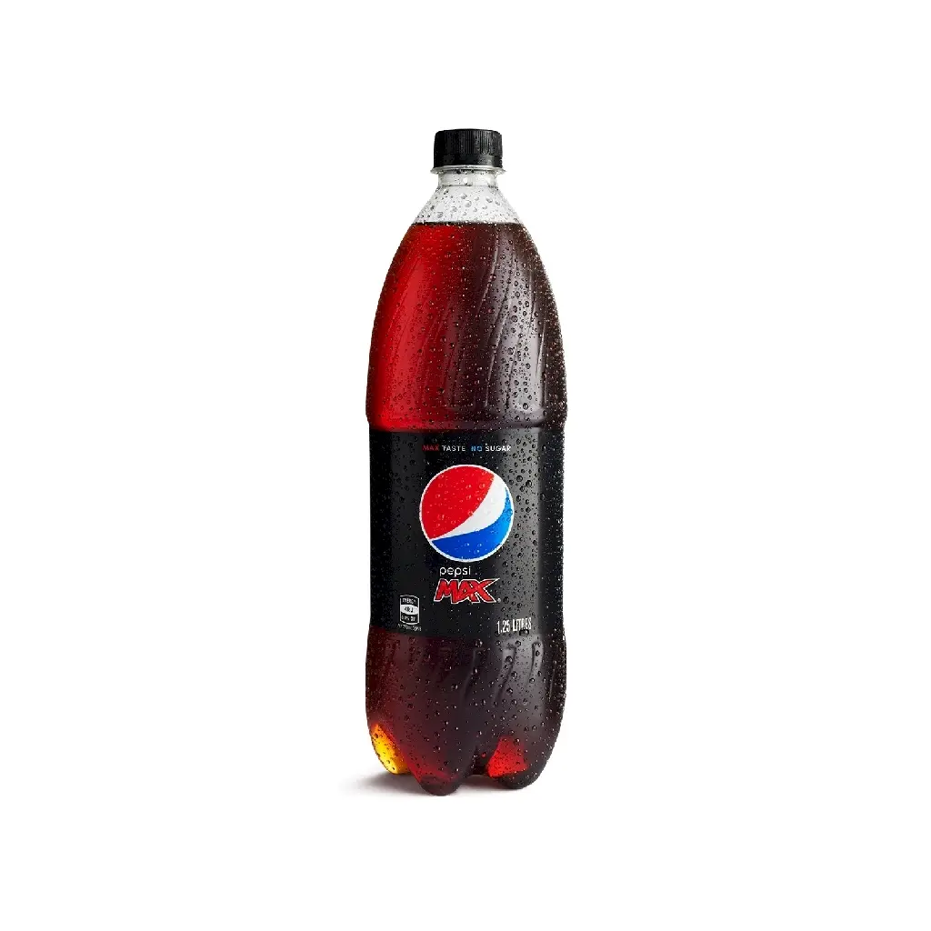 Pepsi Max Soft Drink 1.25L - view 1