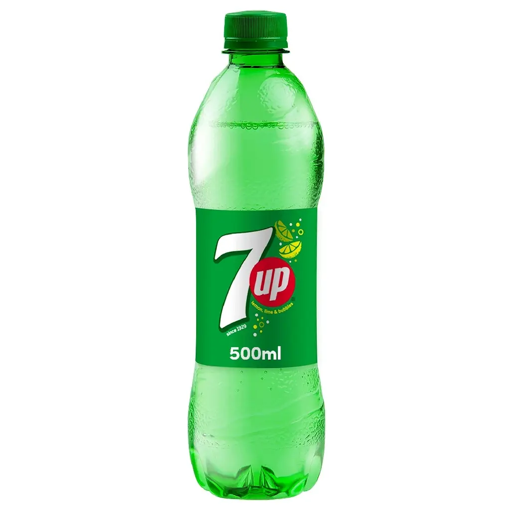 7 Up Soft Drink Bottle 500 ml - view 2