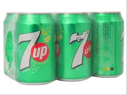 7 Up Soft Drink 6 pcs 330 ml