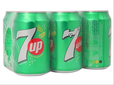7 Up Soft Drink 6 pcs 330 ml