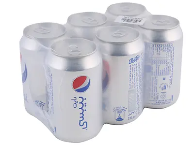 Diet Pepsi 330MLX6 - view 1