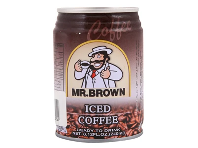 Mr. Brown Iced Coffee Drink 240ML