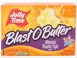Jolly Time Blast O Butter Microwave Popcorn 298G