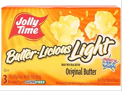 Jolly Time Light Butterlicious Popcorn 255G - view 1