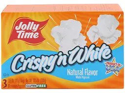Jolly Time Crispy & White Popcorn 298G