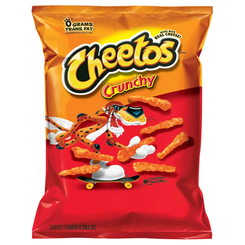Cheetos Crunchy Cheese 2.125 Oz
