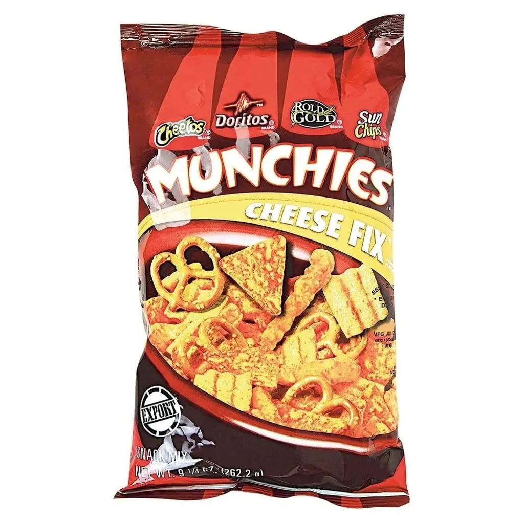 Fritolay Munchies Cheese Fix Snack Mix 85G - view 1