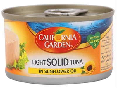 California Garden Light Meat Tuna In Sunflower Oil 100G
