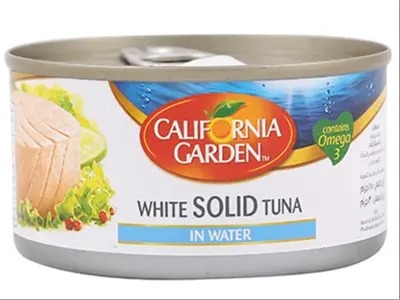 California Garden White Meat Tuna In Water And Salt 185G - view 1