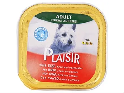 Plaisir Dogs Beef Heart Vegetable 150G - view 1