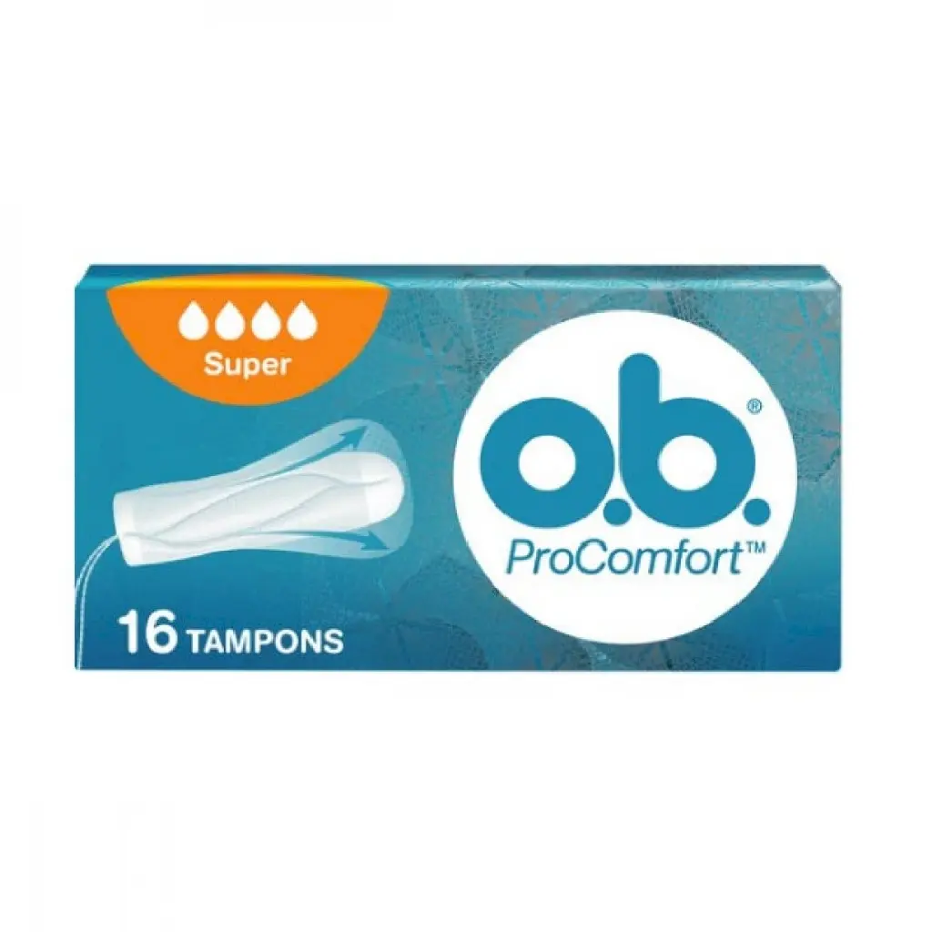 O.B. Tampons Super 16S - view 1