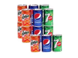 Pepsi Soft Drinks Assorted 150MLx15