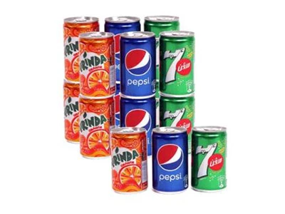Pepsi Soft Drinks Assorted 150MLx15