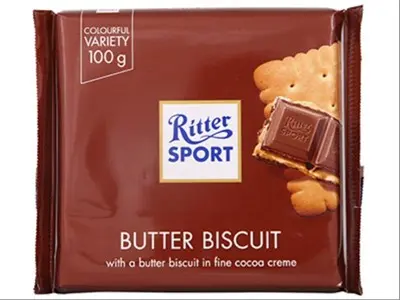 Ritter Sport Butter Biscuit Chocolate 100 Gm - view 1