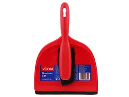 Vileda Dustpan Set wih Brush