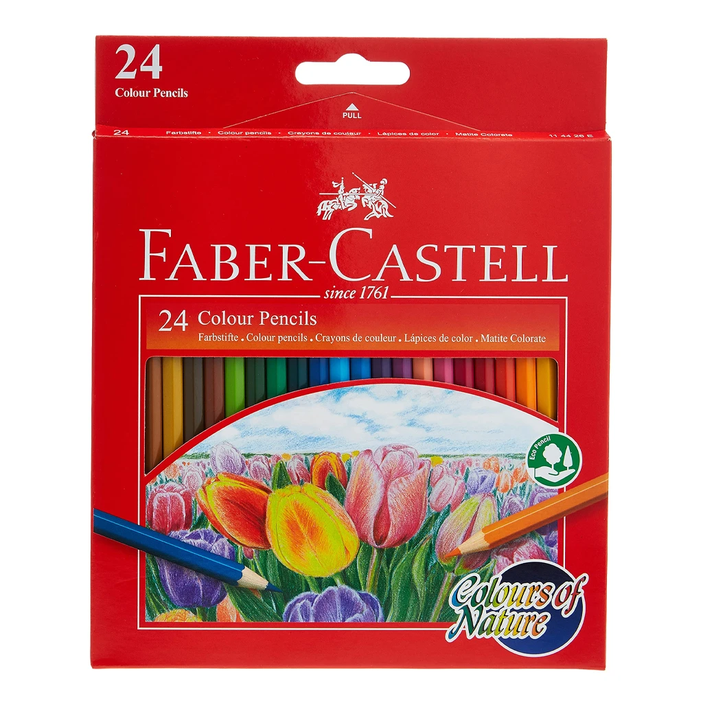 Faber-Castell 24 Color Pencils