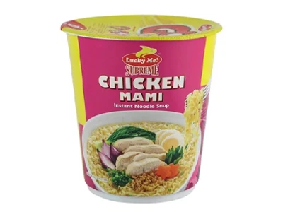 Lucky Me Instant Noodle Soup Chicken Mami 70G