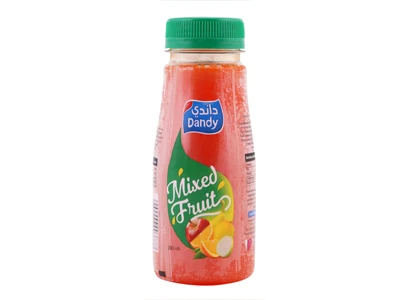Dandy Fresh Juice Mix Fruit Pet 200ML