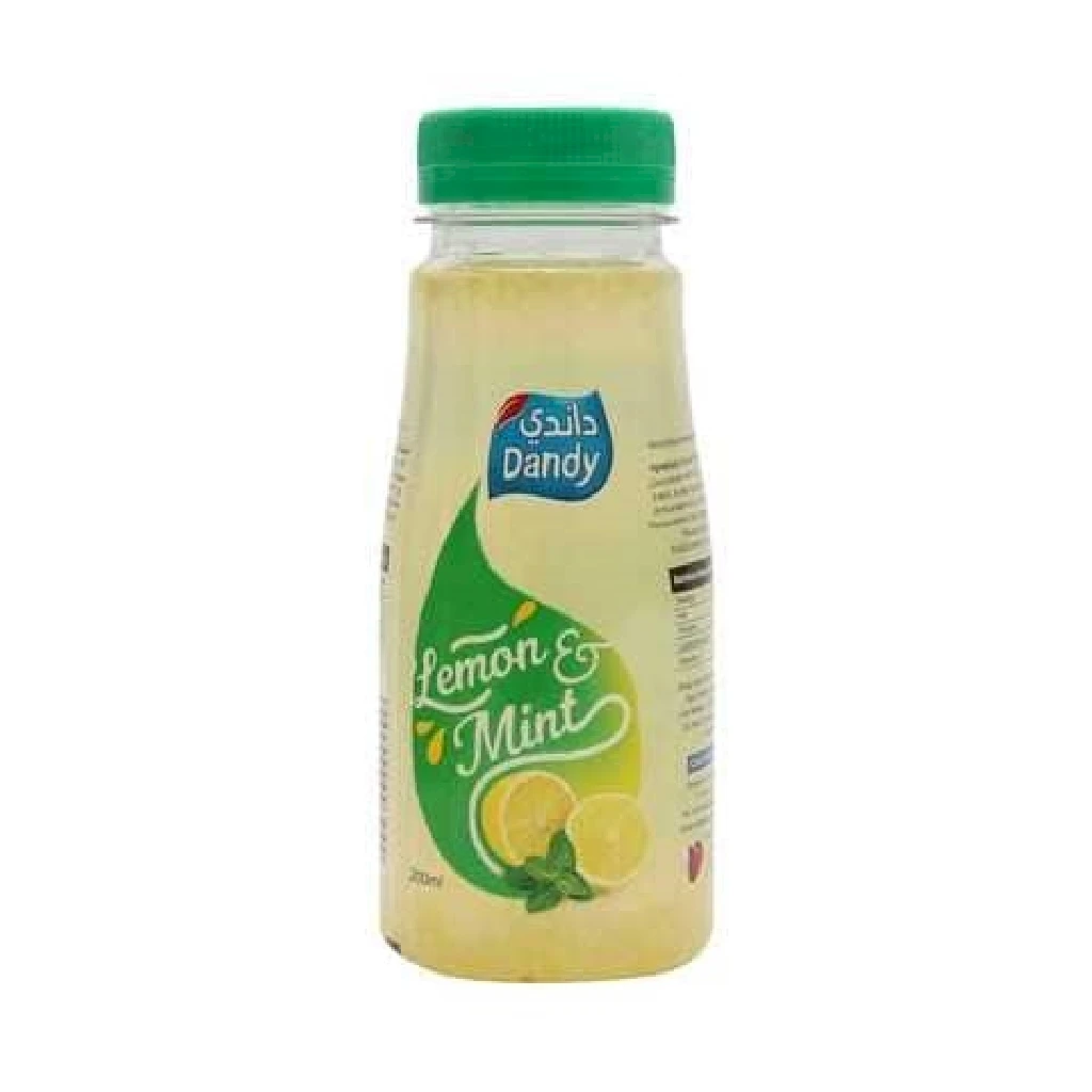 Dandy Fresh Juice Lemon Mint Pet 200ML