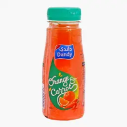 Dandy Fresh Juice Orange Carrot Pet 200ML