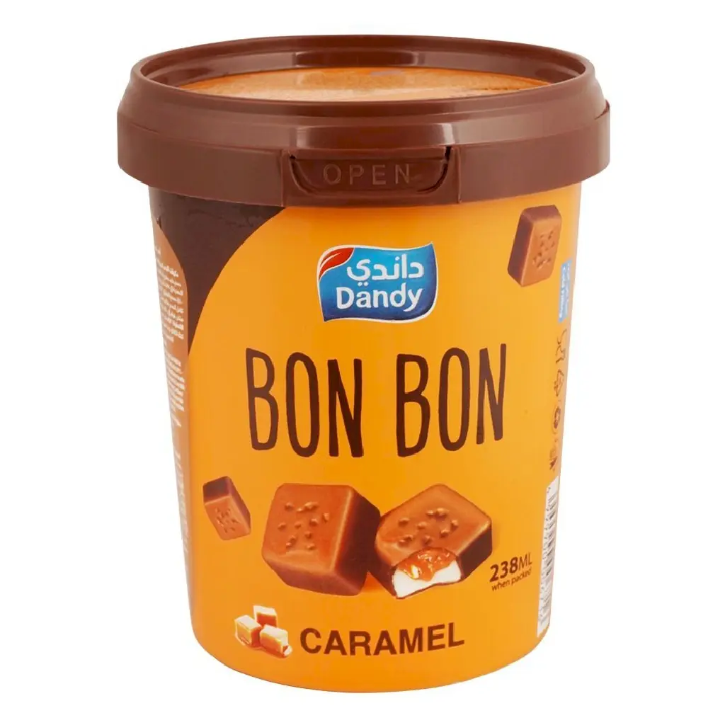 Dandy Ice Cream Bon Bon Caramel 238ML - view 1
