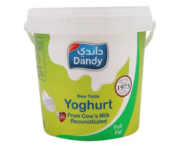 Dandy Yoghurt Fresh Full Fat New Taste 1Kg - view 1