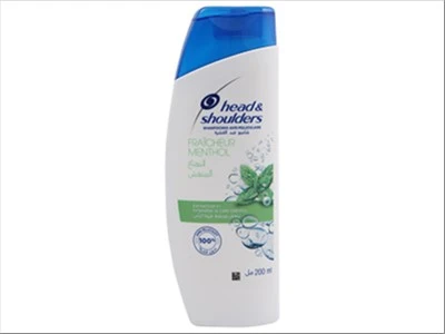 Head & Shoulders Shampoo Anti-Pelliculaire Fraicheur Menthol 200 ml