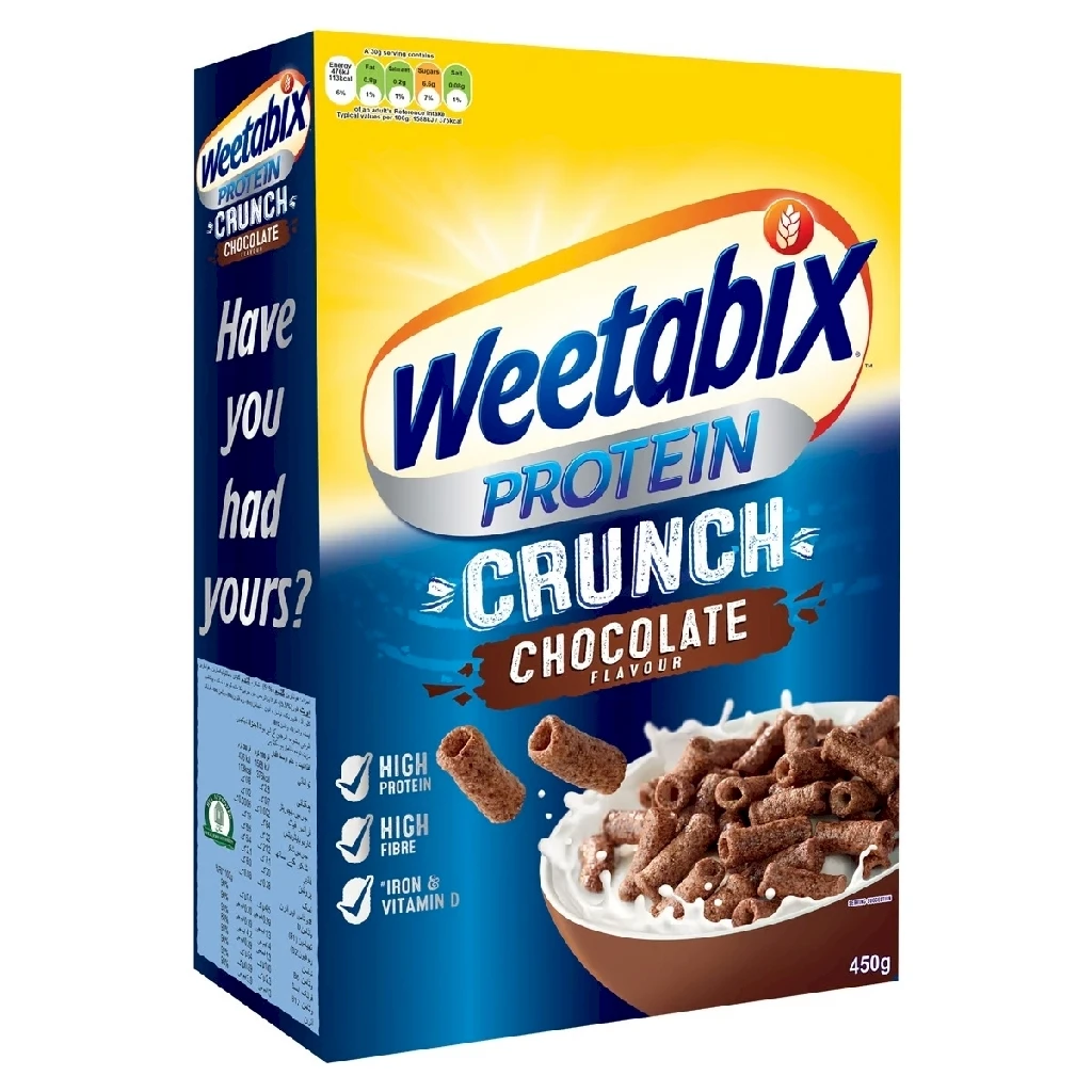 Weetabix Protein Crunch Chocolate 450G