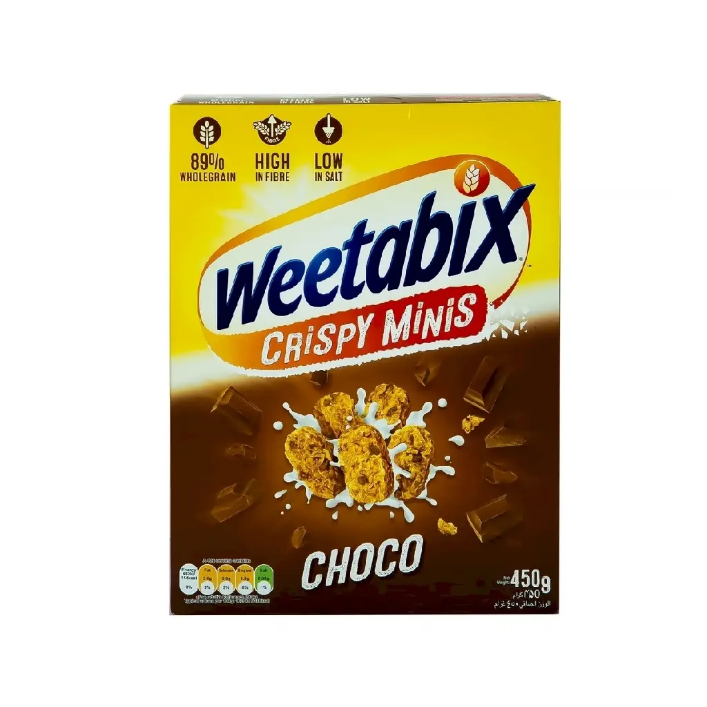 Weetabix Cereal Crispy Minis Choco 500 Gm - view 1